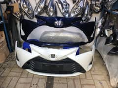 vitz 2018 front bumper