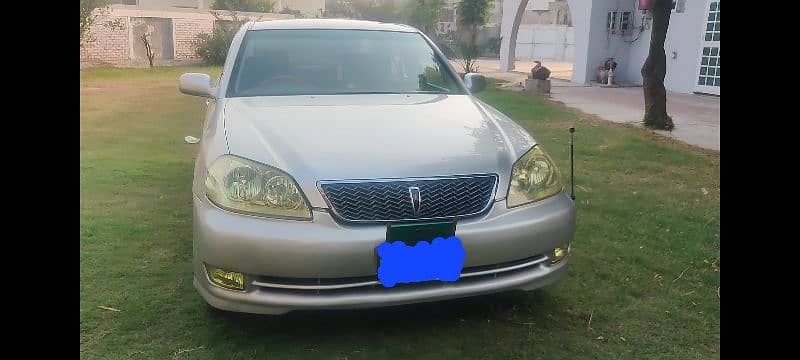 Toyota Mark II 2004 3