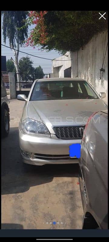 Toyota Mark II 2004 5