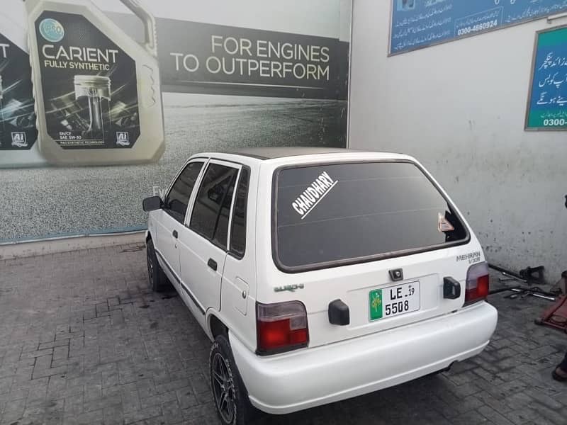 Suzuki Mehran VXR 2018 2