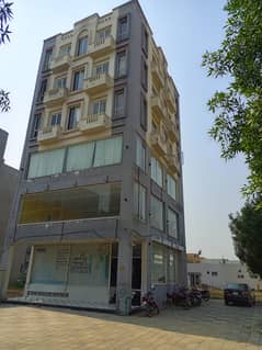 Commercial Building For Sale With Apartments & Shops 0