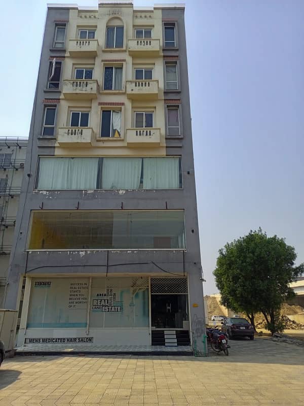 Commercial Building For Sale With Apartments & Shops 1