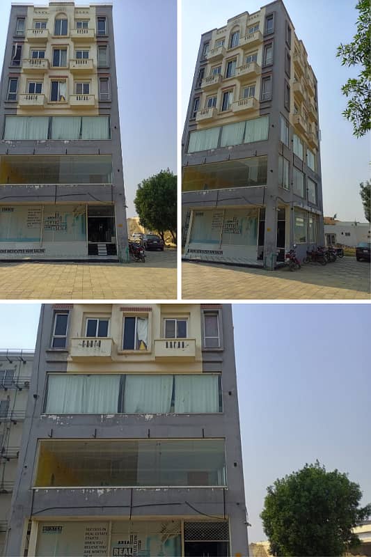 Commercial Building For Sale With Apartments & Shops 3