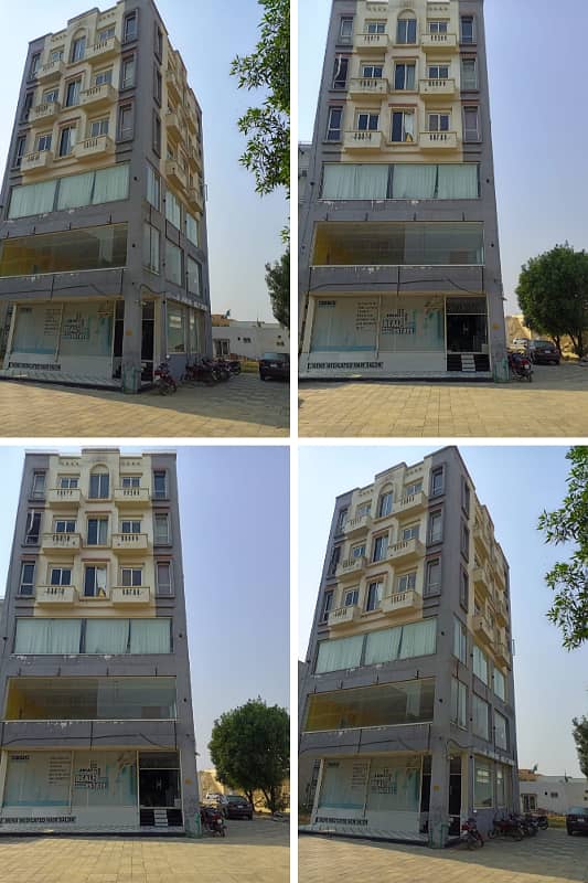 Commercial Building For Sale With Apartments & Shops 4