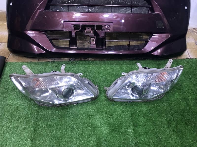 Axio 2007 headlight 0