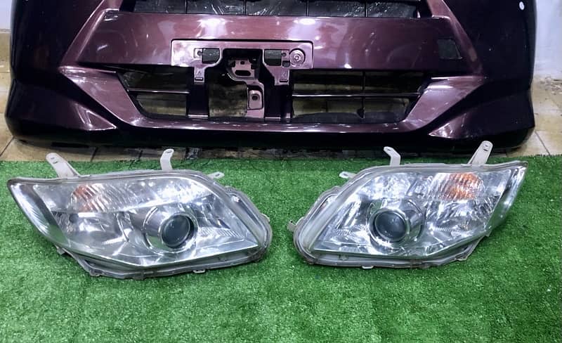 Axio 2007 headlight 3