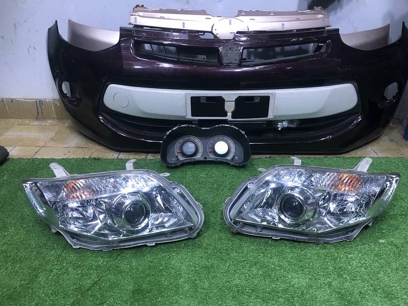 Axio 2007 headlight 6