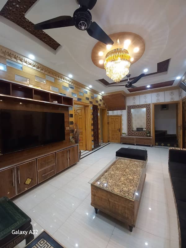 5 Marla Luxury Brand New House Available For Sale Jinnah Block Sector E 21