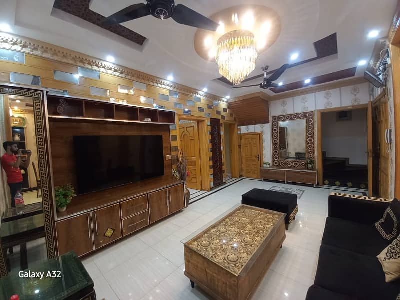 5 Marla Luxury Brand New House Available For Sale Jinnah Block Sector E 23