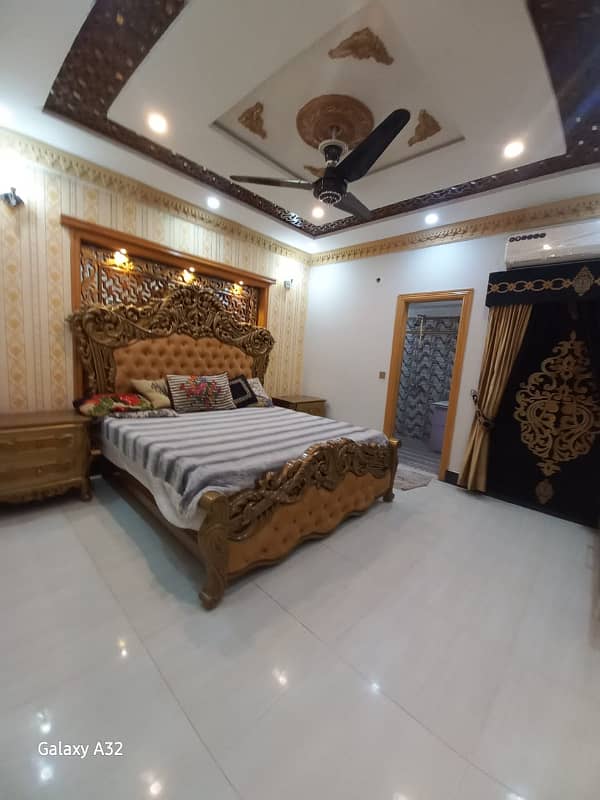 5 Marla Luxury Brand New House Available For Sale Jinnah Block Sector E 24