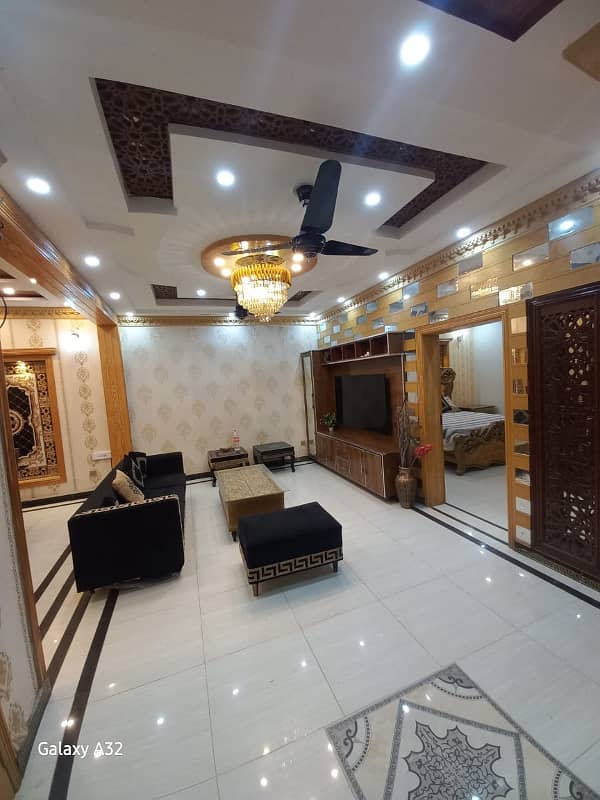 5 Marla Luxury Brand New House Available For Sale Jinnah Block Sector E 27