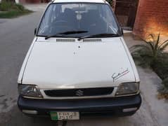 Suzuki Mehran Car VXR Model 2008 Faisalabad Number Good Condition 0