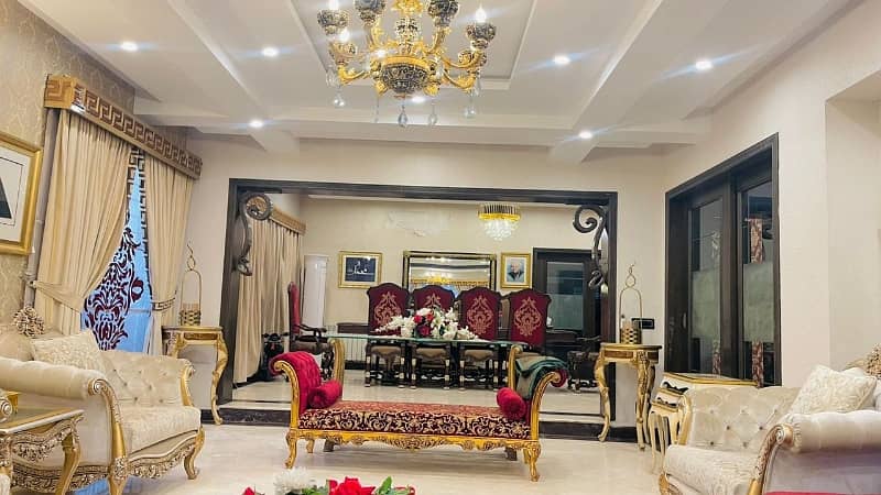 36 Marla House Meadows Villas For Sale In Bahria Town Lahore Good Location Full Furnish 12