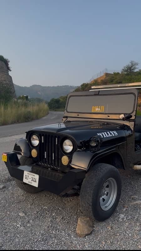 Willy’s jeep m38A1 0