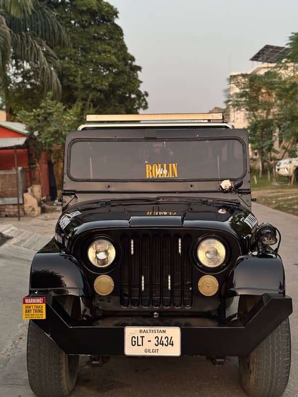 Willy’s jeep m38A1 1