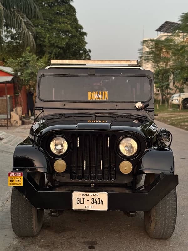 Willy’s jeep m38A1 2