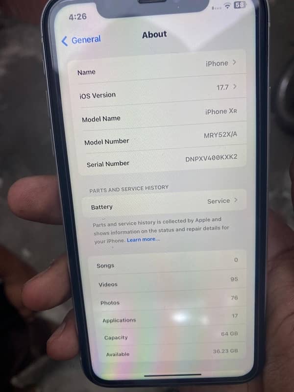 iphone xR non pta dul sim 4