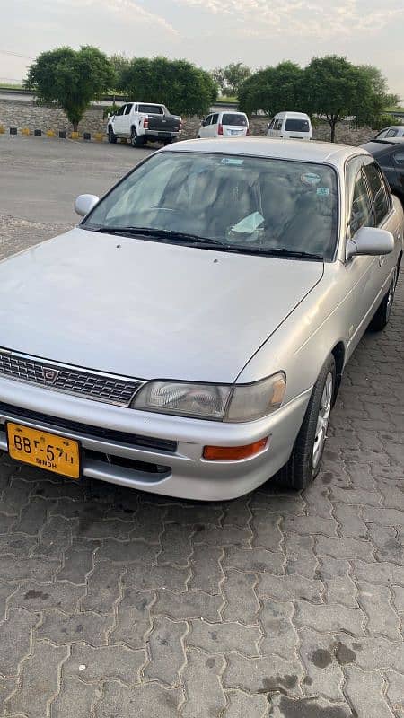 Toyota Corolla Indus SE Saloon 1994 Model 2013 Registered 1