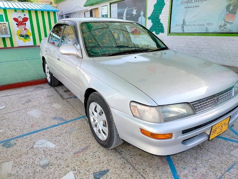 Toyota Corolla Indus SE Saloon 1994 Model 2013 Registered 2