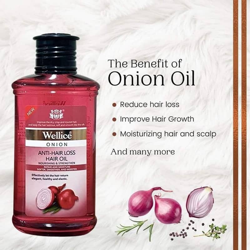 Anti-Hair Fall Oil for Stronger Locks!" 0