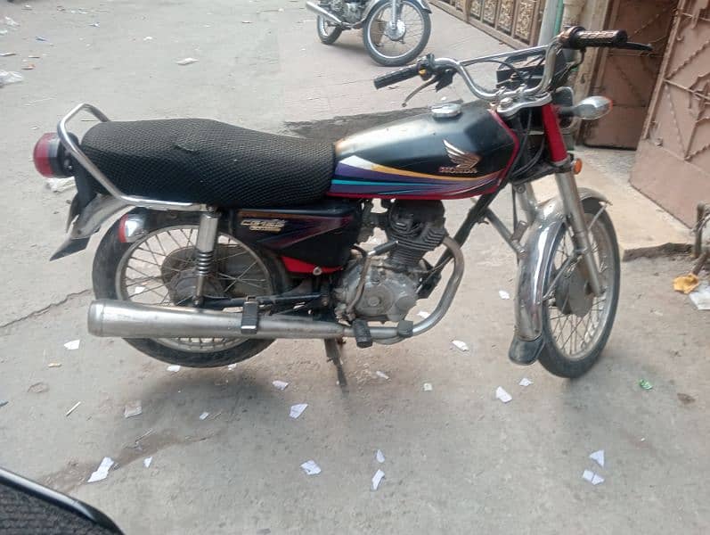 Honda 125 1