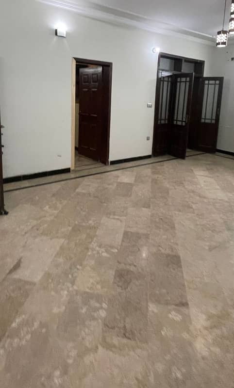 7 marla Ground portion for rent in G-13 5