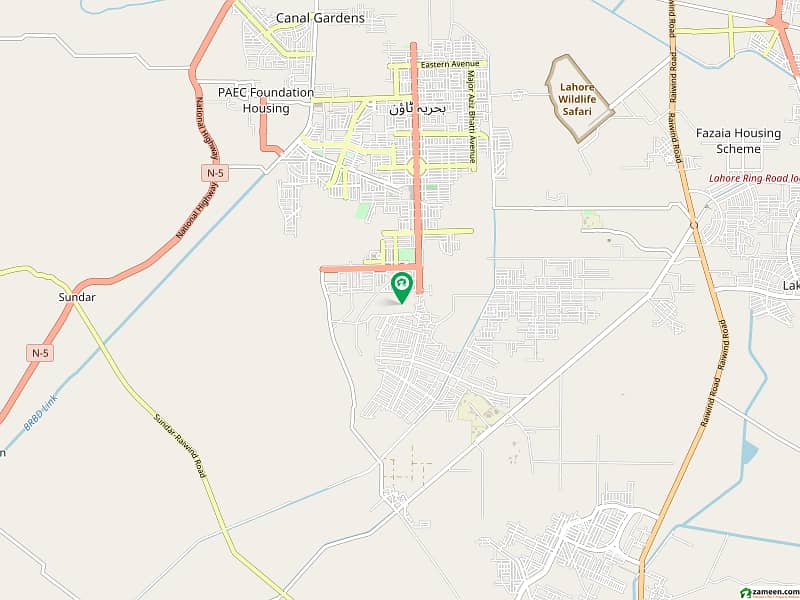 A Centrally Located Residential Plot Is Available For sale In Lahore 0