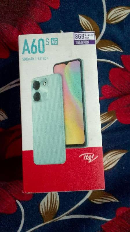 itel A60s 2