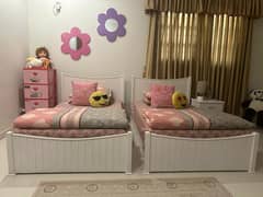 2 Single beds  fr sale 0