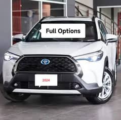 Toyota Corolla Cross HEV X 2024 0