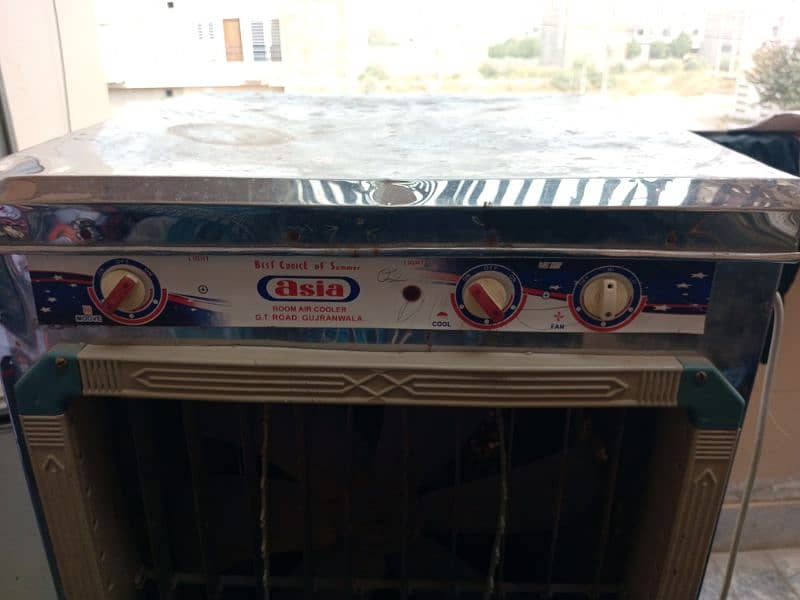 super Asia steel air Cooler 1