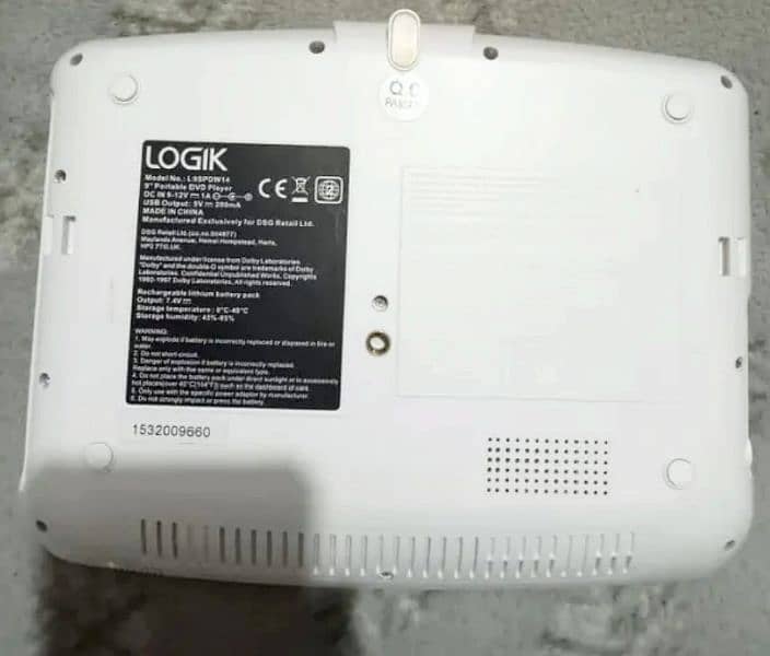 Logik dvd player 1