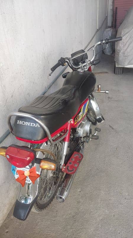 Honda CD70 for sale 1