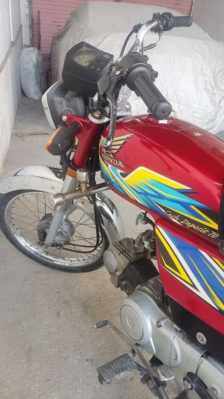 Honda CD70 for sale 6