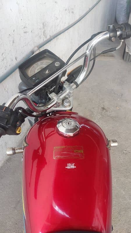 Honda CD70 for sale 7