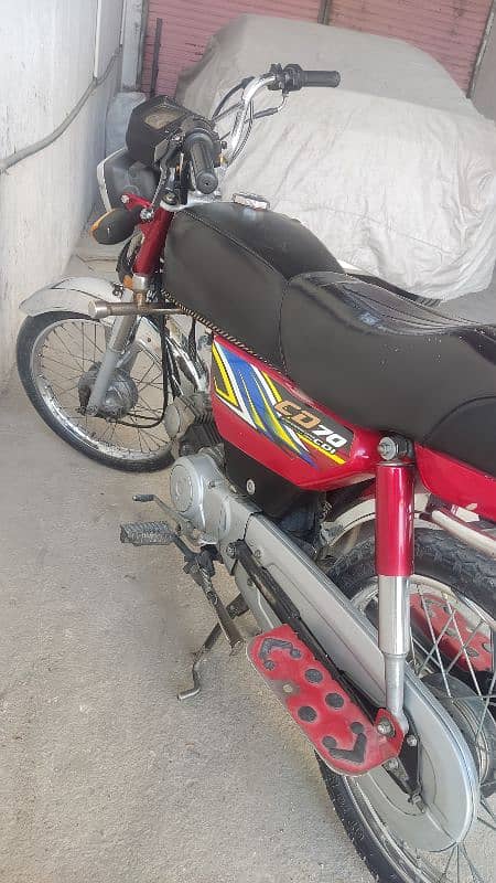 Honda CD70 for sale 10