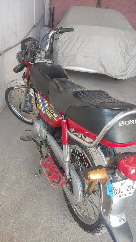 Honda CD70 for sale 11