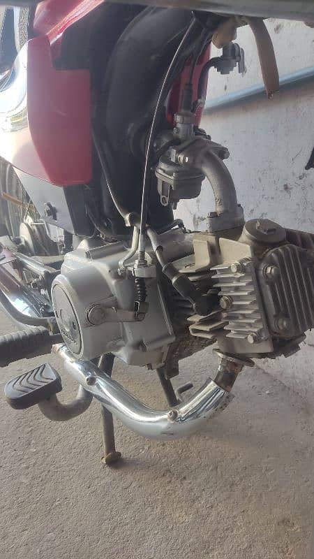 Honda CD70 for sale 12