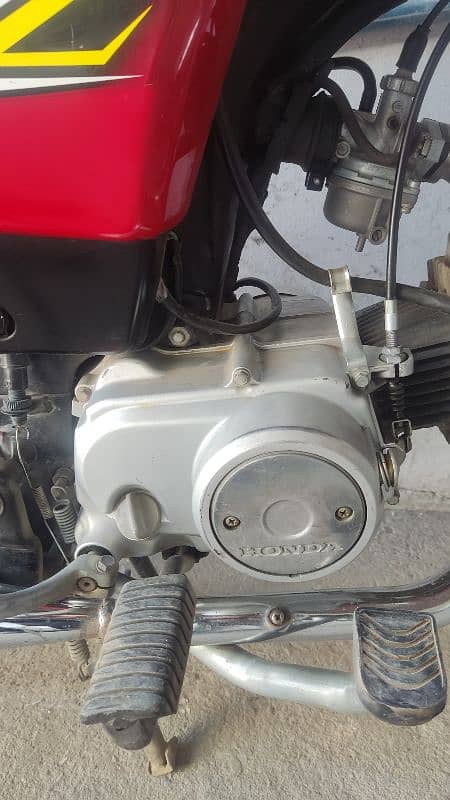 Honda CD70 for sale 14