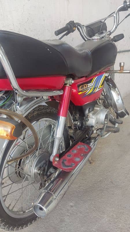 Honda CD70 for sale 15