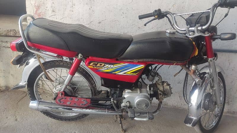 Honda CD70 for sale 16