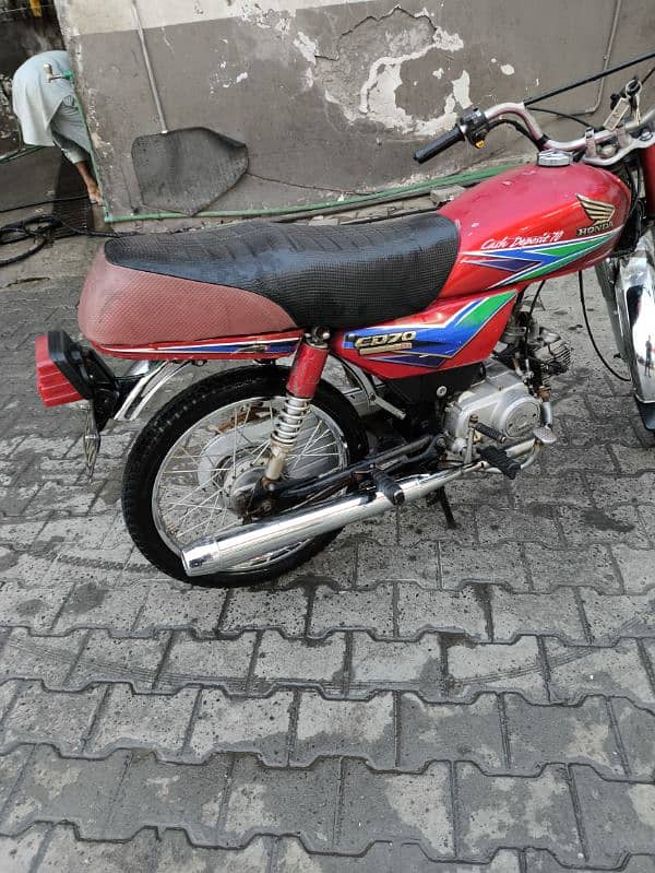 Honda CD 70 for sale 1