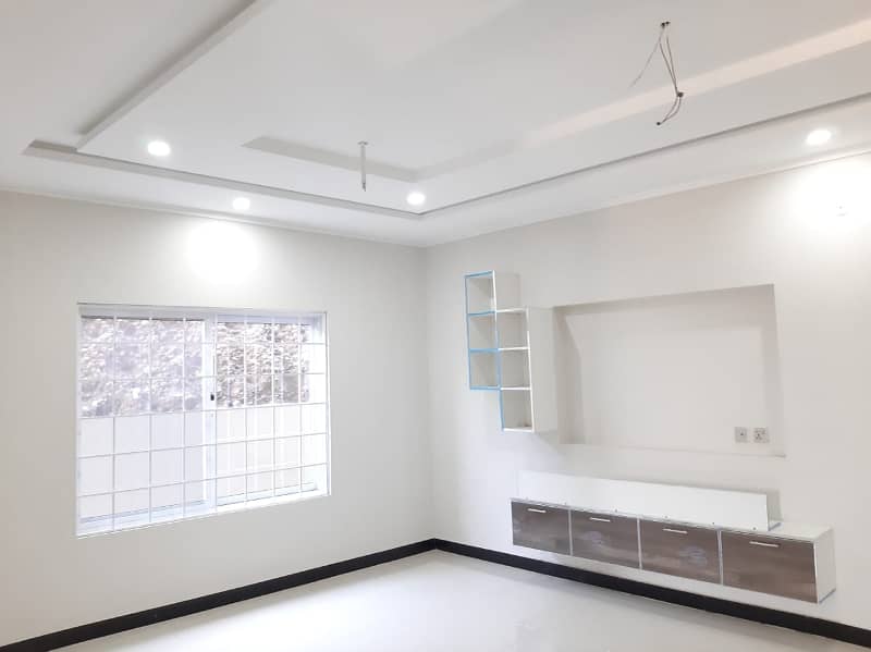 10 Marla Brand New Single Storey House Is Available For Rent At Guldhan Abad 1