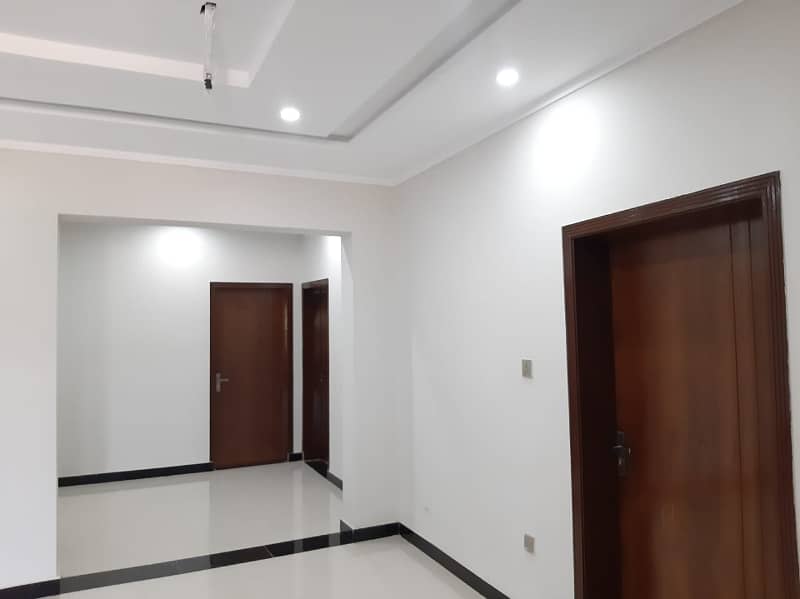 10 Marla Brand New Single Storey House Is Available For Rent At Guldhan Abad 14