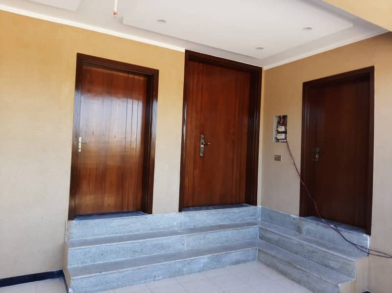 10 Marla Brand New Single Storey House Is Available For Rent At Guldhan Abad 20