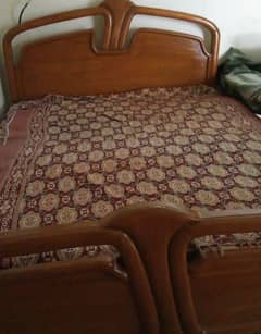 Double bed for sell 03449404077