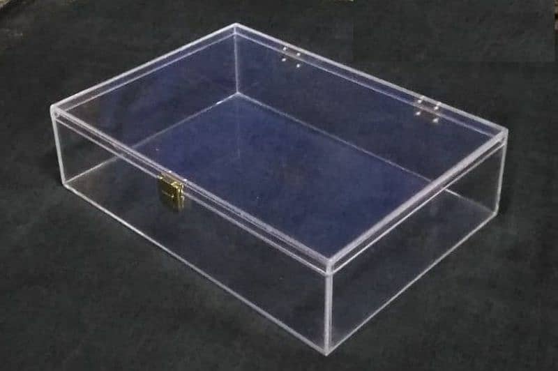 acrylic Boxes Bid Boxes 2