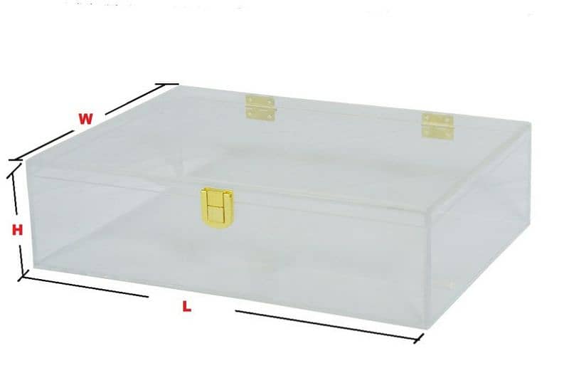 acrylic Boxes Bid Boxes 3