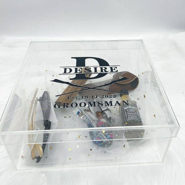 acrylic Boxes Bid Boxes 4