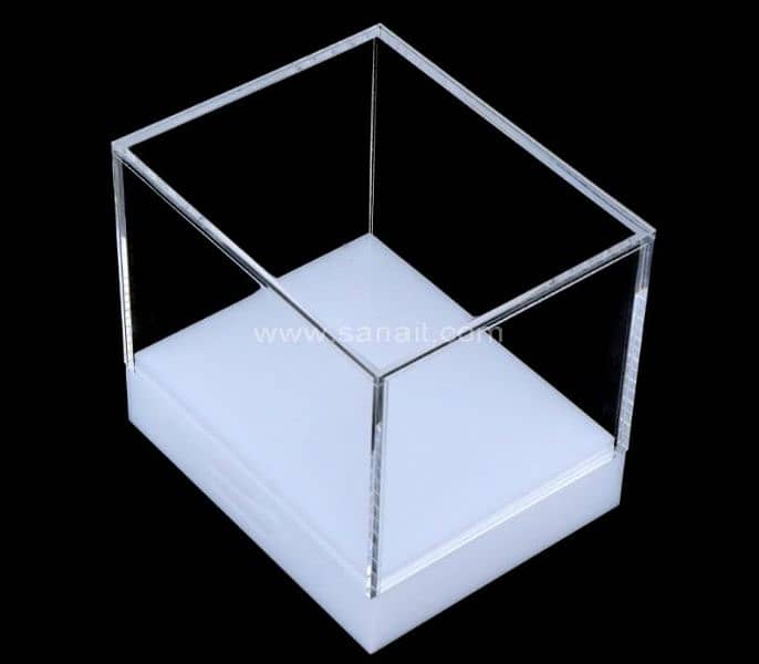 acrylic Boxes Bid Boxes 11